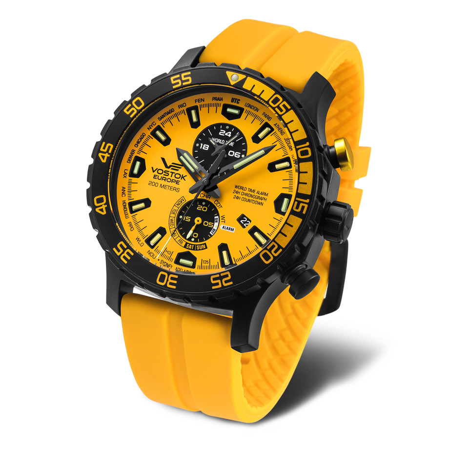 VostokEurope Adventurous Watches Touch of Modern