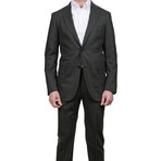 Chalk Stripe Suit // Gray (Euro: 54)