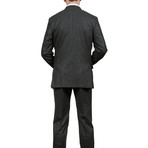 Chalk Stripe Suit // Gray (Euro: 56)