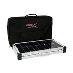 Solarpod™ 240 + Solar Panel