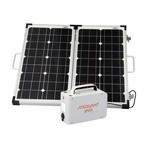 Solarpod™ 240 + Solar Panel