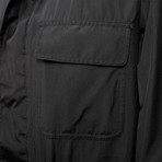 Reversible Field Jacket // Cobalt Blue + Black (S)