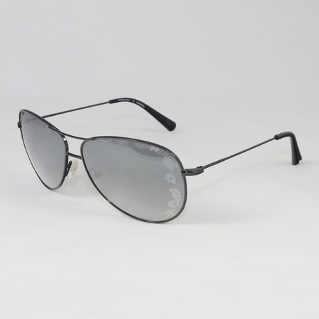 Valentino // Women's V101S Sunglasses // Dark Gunmetal