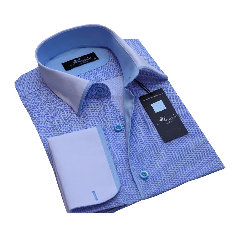 Amedeo Exclusive - French Cuff Shirts - Touch of Modern