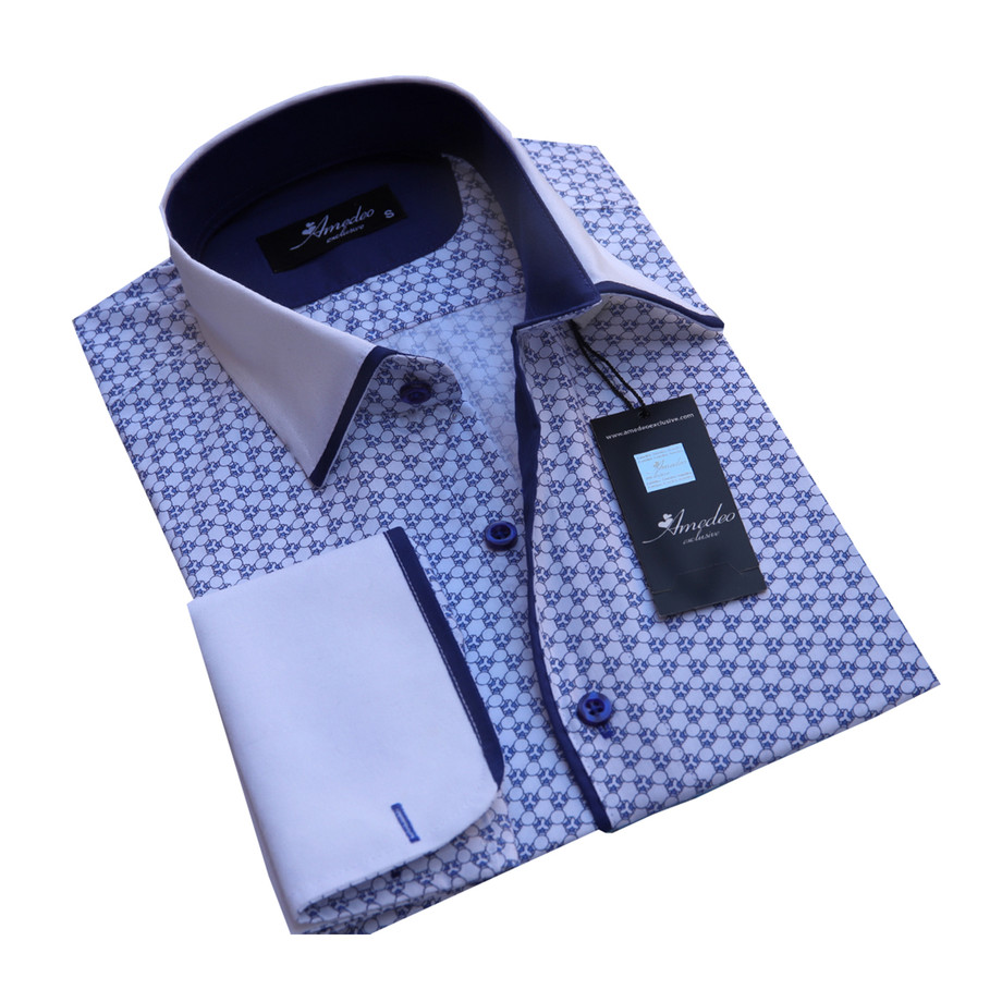 Amedeo Exclusive - French Cuff Shirts - Touch of Modern