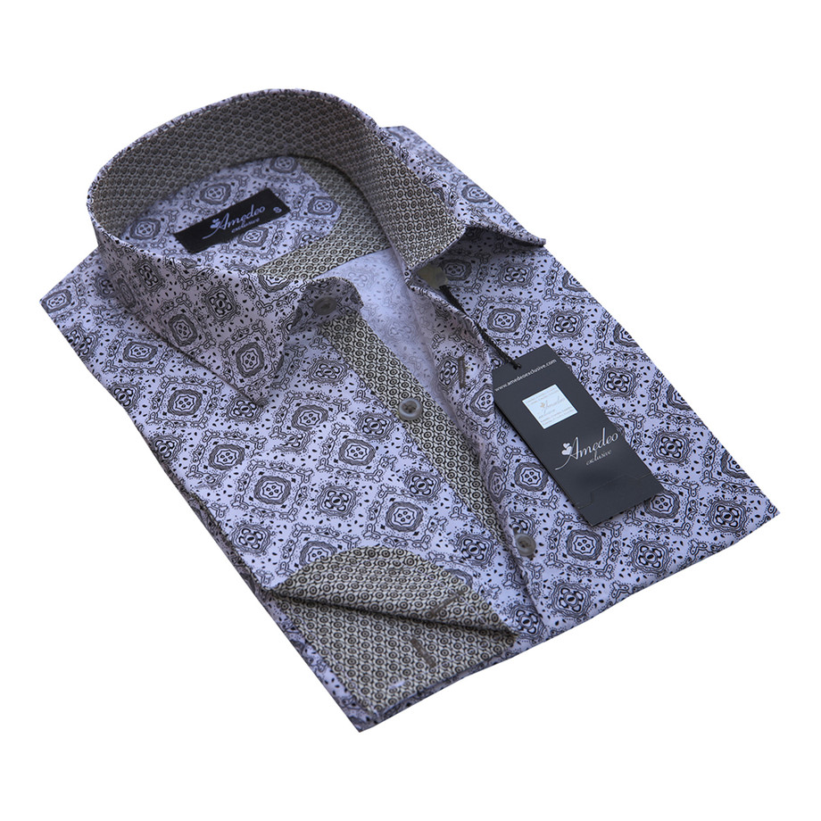 Amedeo Exclusive - French Cuff Shirts - Touch of Modern