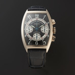 Franck Muller Cintree Curvex Chronograph Automatic // 7850 CC AT // Pre-Owned