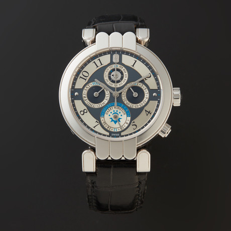Harry Winston Premier Perpetual Calendar GMT Automatic // 200/MAWPC38WL.A // Store Display