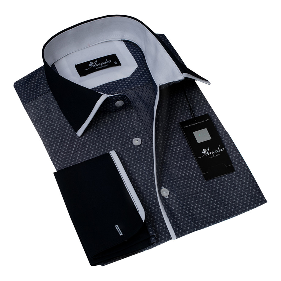 Amedeo Exclusive - French Cuff Shirts - Touch of Modern