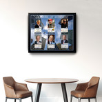 Signed + Framed Card Collage // Leaders of Business
