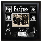 Signed + Framed Collage // The Beatles