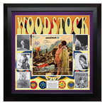 Signed + Framed Album Collage // Woodstock