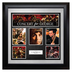 Signed + Framed Collage // A Concert for George