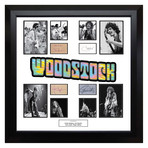 Signed + Framed Signature Collage // Woodstock