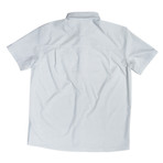 Harbour II Pressure Short Sleeve Shirt // Silver (M)