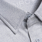 Harbour II Pressure Short Sleeve Shirt // Silver (M)