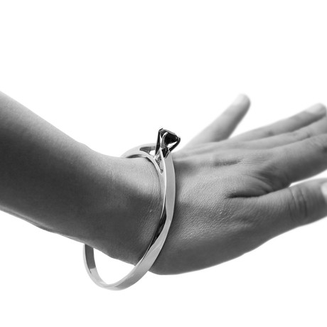 Engagement Bracelet // Sterling Silver