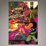 Big Trouble in Little China - Escape From New York #1 // Kurt Russell + John Carpenter + Greg Pak Signed Comic Signed Comic // Custom Frame (Signed Comic Book Only)