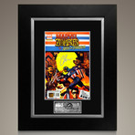 Marvel Zombies Vs. Army of Darkness #1 2007 // Chris Evans + Bruce Campbell Signed Comic // Custom Frame (Signed Comic Book Only)