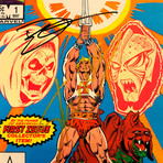He-Man Masters of the Universe #1 // Stan Lee + Dolph Lundgren Signed Comic // Custom Frame (Signed Comic Book Only)