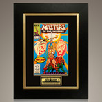 He-Man Masters of the Universe #1 // Stan Lee + Dolph Lundgren Signed Comic // Custom Frame (Signed Comic Book Only)