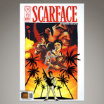Scarface Scarred For Life # 1 2006 // Al Pacino Signed Comic // Custom Frame (Signed Comic Book Only)