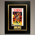Scarface Scarred For Life # 1 2006 // Al Pacino Signed Comic // Custom Frame (Signed Comic Book Only)