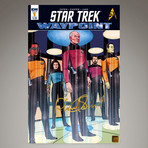 Star Trek Waypoint #1 // Patrick Stewart Signed Comic // Custom Frame (Signed Comic Book Only)