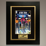 Star Trek Waypoint #1 // Patrick Stewart Signed Comic // Custom Frame (Signed Comic Book Only)