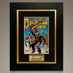 Indiana Jones - The Further Adventures of Indiana Jones #1 1982 // Harrison Ford + George Lucas + Stan Lee Signed Comic // Custom Frame (Signed Comic Book Only)