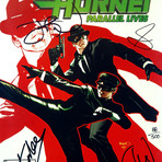 The Green Hornet Parallel Lives #1 // Stan Lee + Jai Nitz + Seth Rogen + Christoph Waltz Signed Comic // Custom Frame (Signed Comic Book Only)