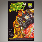 The Green Hornet Parallel Lives #1 // Stan Lee + Jai Nitz + Seth Rogen + Christoph Waltz Signed Comic // Custom Frame (Signed Comic Book Only)