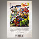 Thor - True Believers The Mighty Thor #1 // Stan Lee + Chris Hemsworth Signed Comic // Custom Frame (Signed Comic Book Only)