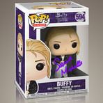 Buffy the Vampire Slayer // Sarah Michelle Gellar Signed Pop