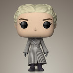 Game of Thrones Jon Snow + Daenerys // Kitt Harington + Emilia Clarke Signed // Set of 2 Pops