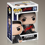 Punisher // Stan Lee Signed Pop