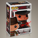 Nightmare On Elm Street Freddy Krueger // Robert Englund Signed Pop