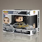 James Bond in Aston Martin // Sean Connery Signed Pop Rides