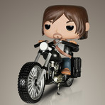 Walking Dead Daryl + Motorcycle // Norman Reedus Signed Pop Rides