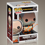 Silence of the Lambs Hannibal Lecter // Anthony Hopkins Signed Pop