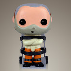 Silence of the Lambs Hannibal Lecter // Anthony Hopkins Signed Pop