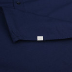 Crown Shirt // Mid Navy (2XL)
