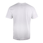 Paisley Target T-Shirt // White (2XL)