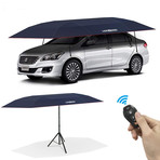 Car Tent + Stand // Remote Control (Silver // Small)