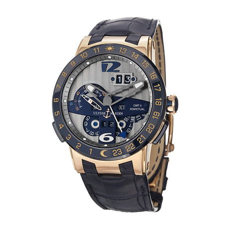 Ulysse Nardin GMT Perpetual Automatic // 326/00