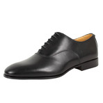 Valentino // Lace Up Leather Dress Shoes // Black (US: 10)