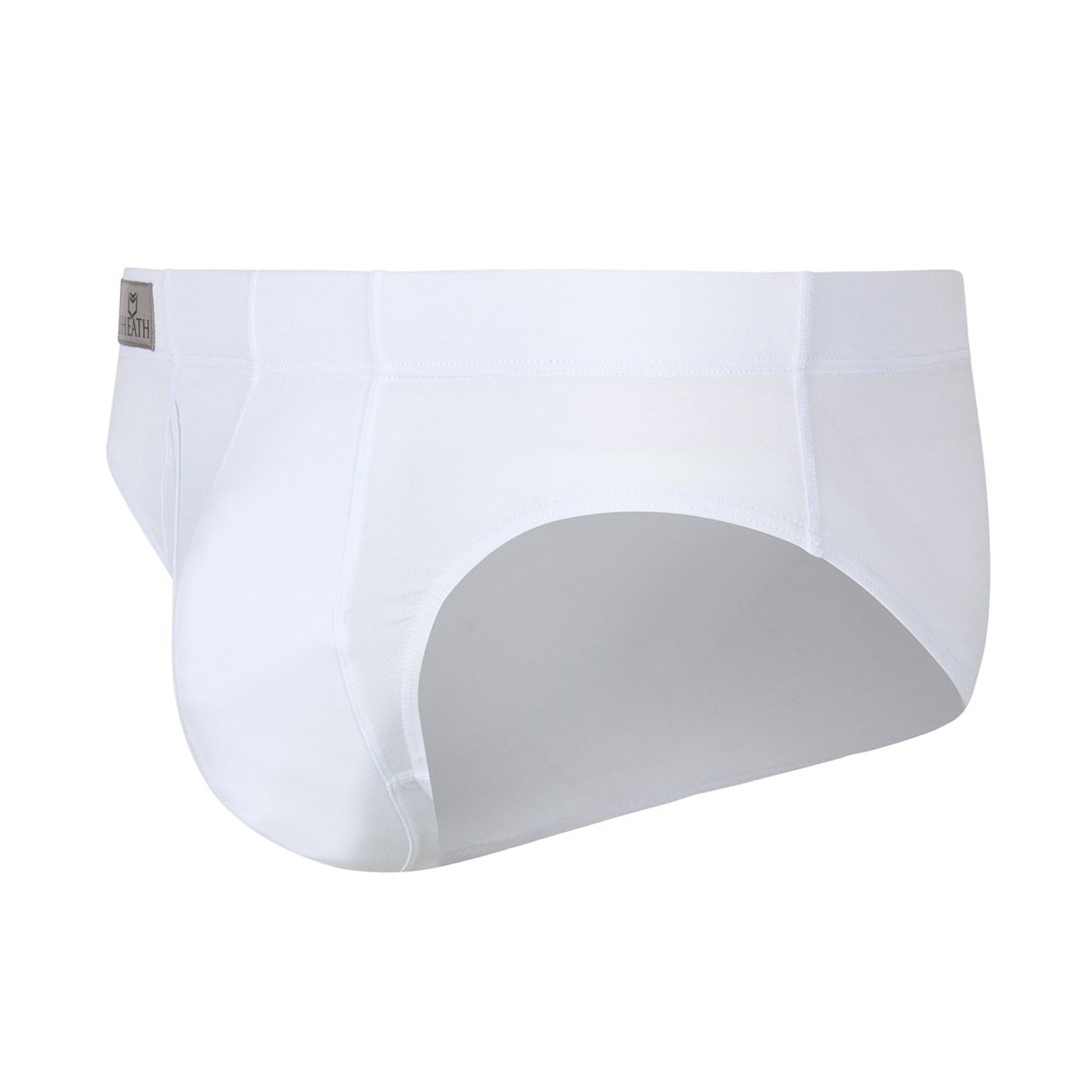 SHEATH Men's Dual Pouch Brief // White (Medium) - Sheath Underwear ...