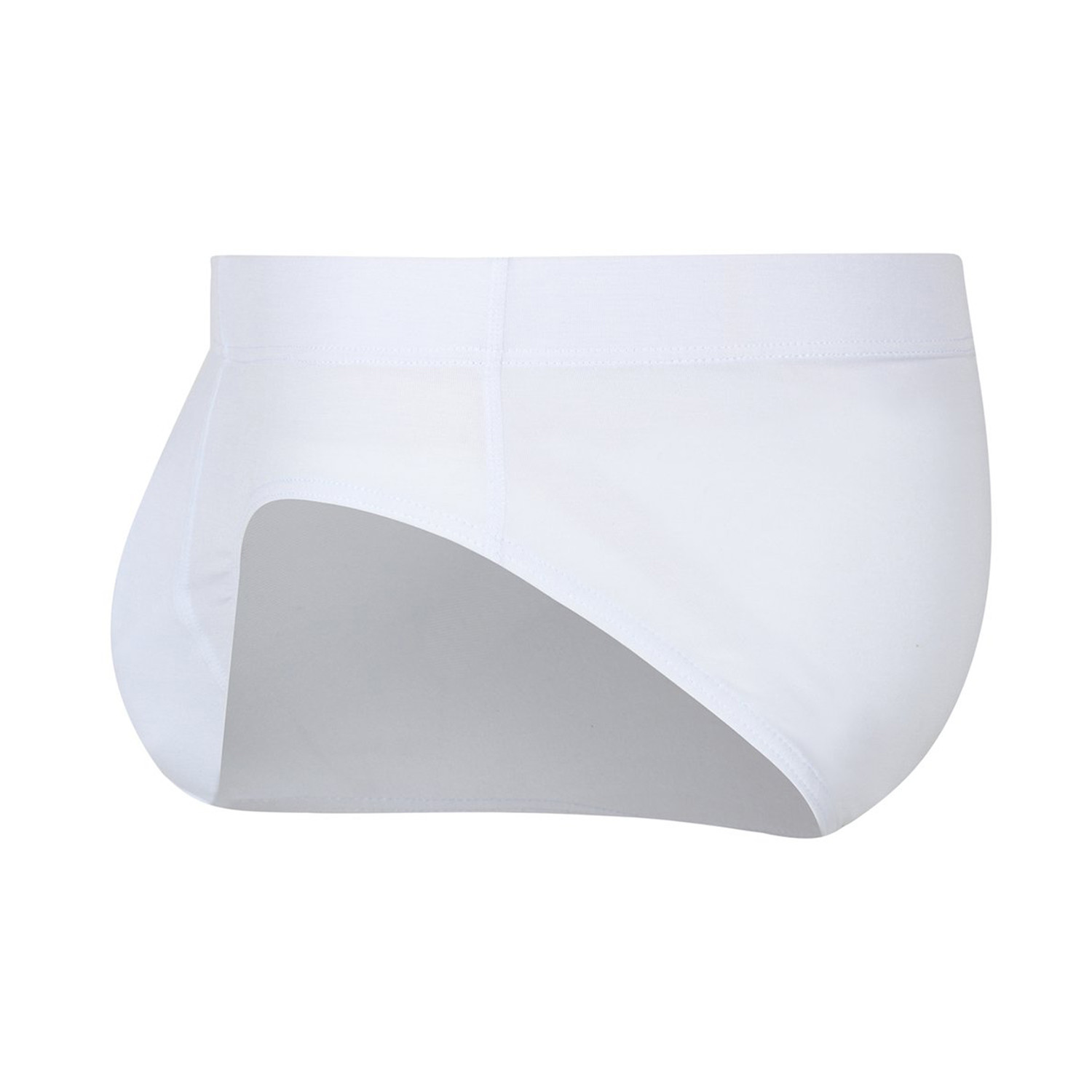 Sheath Dual Pouch Brief // White (Small) - Sheath Underwear - Touch of ...