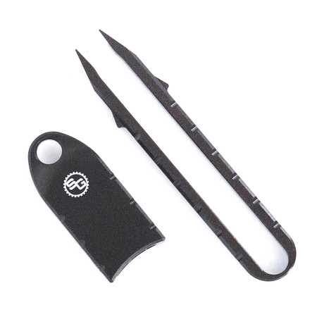X-Grip Titanium Tweezers (Black)
