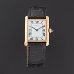 Cartier Tank Manual Wind // Pre-Owned